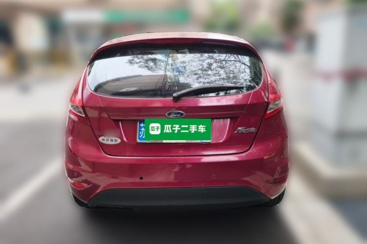 Used Ford Fiesta 2011 Hatchback 1.5L Automatic Fashion Edition Rear