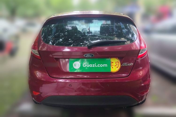 Used Ford Fiesta 2011 Hatchback 1.5L Automatic Fashion Edition Rear