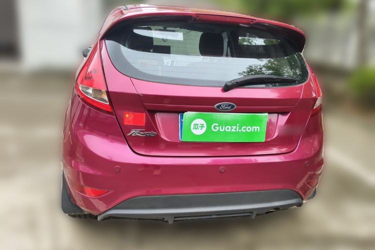 Used Ford Fiesta 2011 Hatchback 1.5L Automatic Sport Model Rear