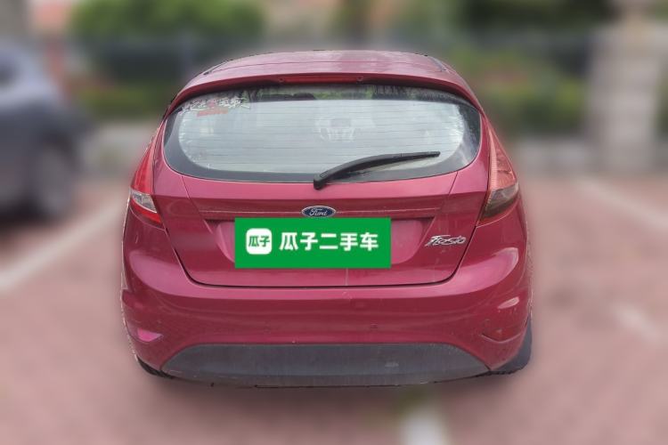 Used Ford Fiesta 2011 Hatchback 1.5L Manual Fashion Edition Rear