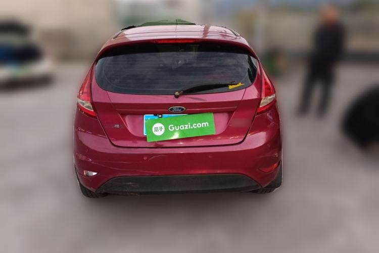 Used Ford Fiesta 2011 Hatchback 1.5L Automatic Fashion Edition Rear