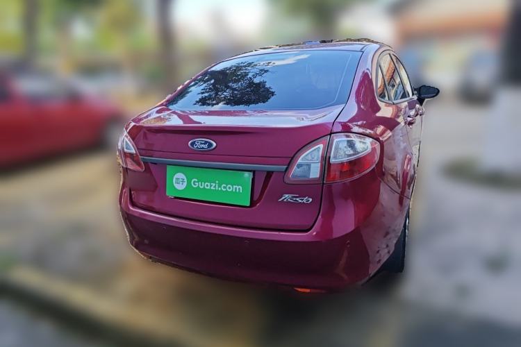 Used Ford Fiesta 2011 Sedan 1.5L Automatic Fashion Edition Rear