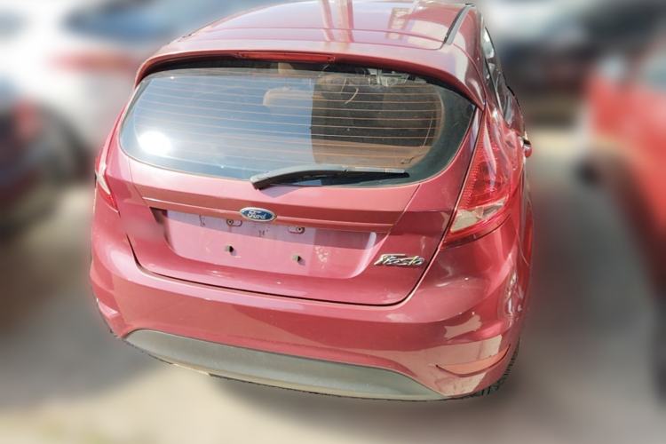 Used Ford Fiesta 2011 Hatchback 1.5L Automatic Fashion Edition Rear