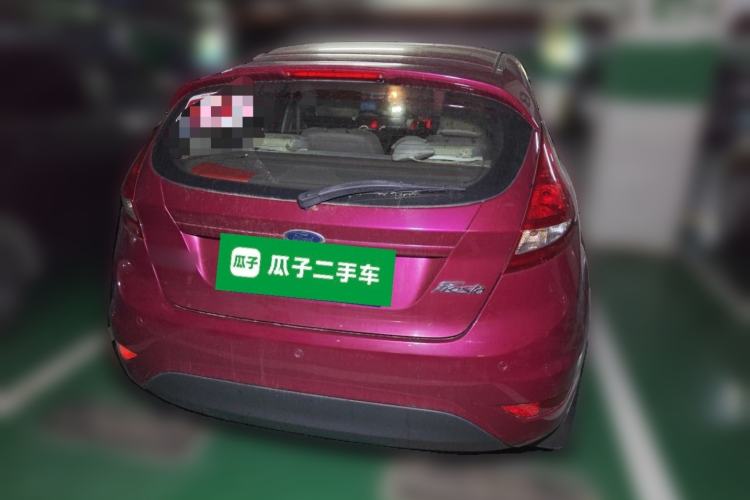Used Ford Fiesta 2011 Sedan 1.5L Automatic Luxury Model Rear