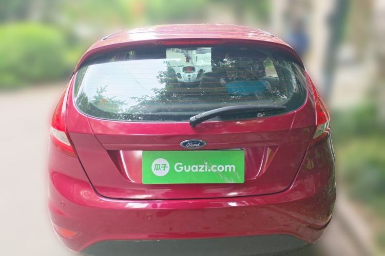 Used Ford Fiesta 2011 Hatchback 1.5L Automatic Fashion Edition Rear