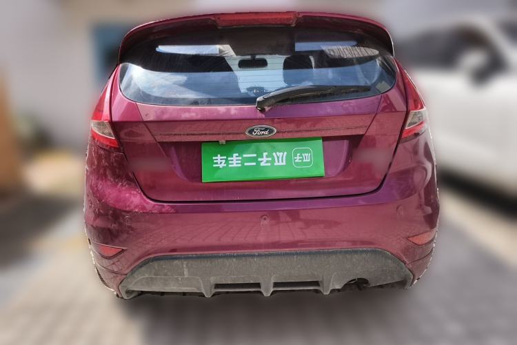 Used Ford Fiesta 2011 Hatchback 1.5L Automatic Sport Model Rear