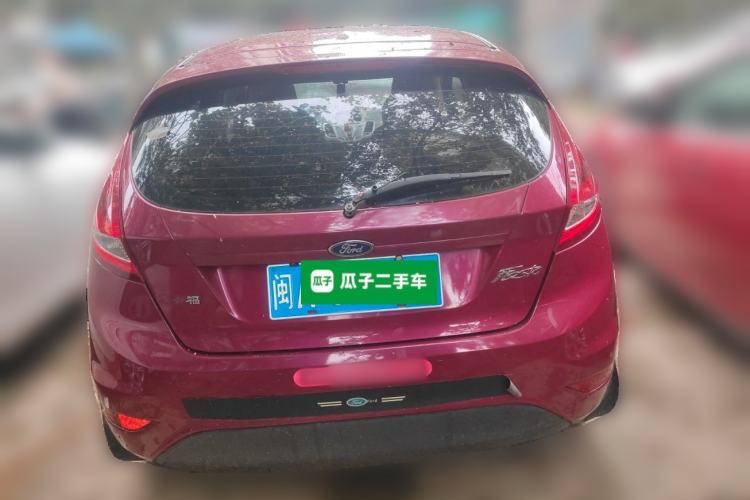 Used Ford Fiesta 2011 Hatchback 1.5L Automatic Fashion Edition Rear