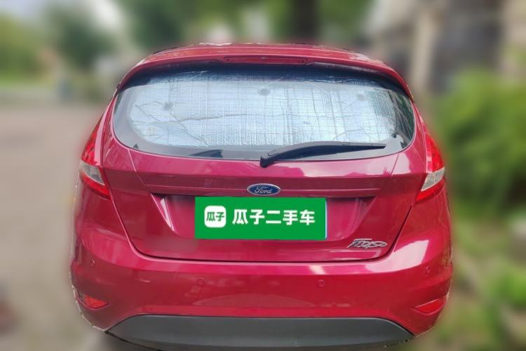 Used Ford Fiesta 2011 Hatchback 1.5L Automatic Fashion Edition Rear