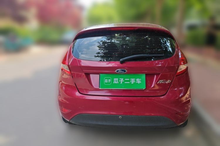 Used Ford Fiesta 2011 Hatchback 1.5L Manual Fashion Edition Rear