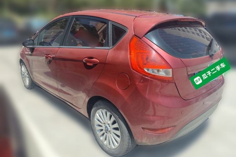 Used Ford Fiesta 2011 Hatchback 1.5L Automatic Fashion Edition Rear Left 45 Deg