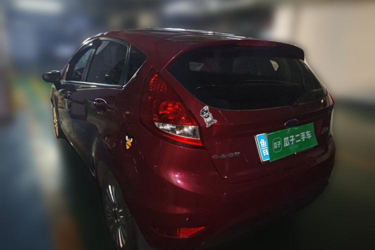 Used Ford Fiesta 2011 Hatchback 1.5L Automatic Fashion Edition Rear Left 45 Deg