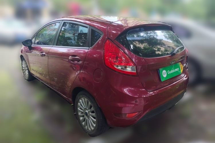 Used Ford Fiesta 2011 Hatchback 1.5L Automatic Fashion Edition Rear Left 45 Deg