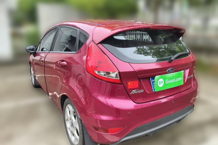 Used Ford Fiesta 2011 Hatchback 1.5L Automatic Sport Model Rear Left 45 Deg