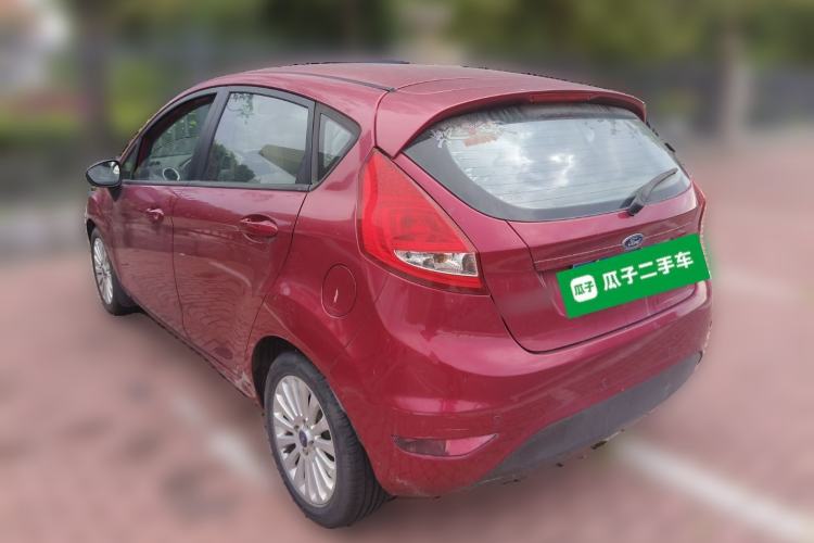 Used Ford Fiesta 2011 Hatchback 1.5L Manual Fashion Edition Rear Left 45 Deg
