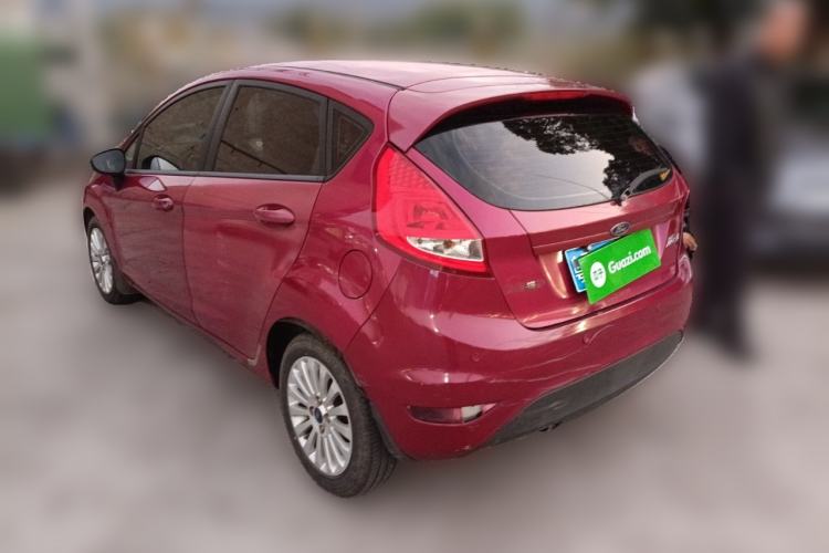 Used Ford Fiesta 2011 Hatchback 1.5L Automatic Fashion Edition Rear Left 45 Deg