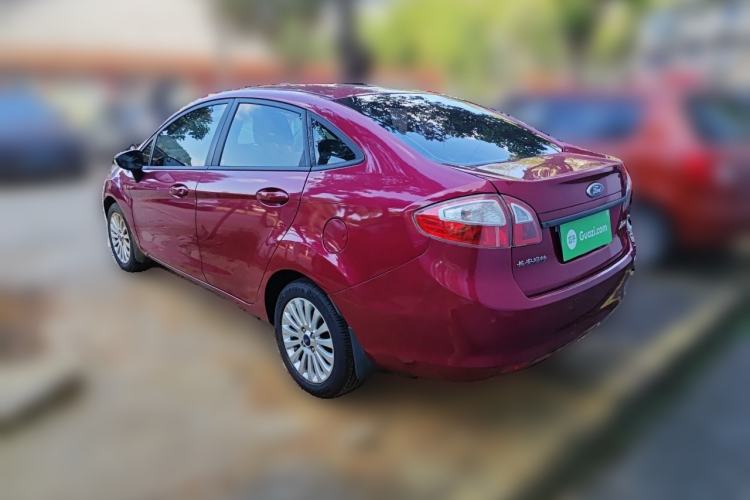 Used Ford Fiesta 2011 Sedan 1.5L Automatic Fashion Edition Rear Left 45 Deg