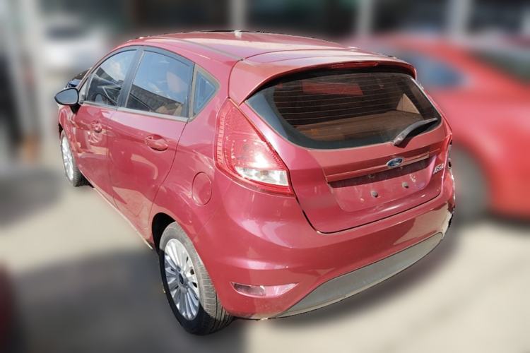 Used Ford Fiesta 2011 Hatchback 1.5L Automatic Fashion Edition Rear Left 45 Deg