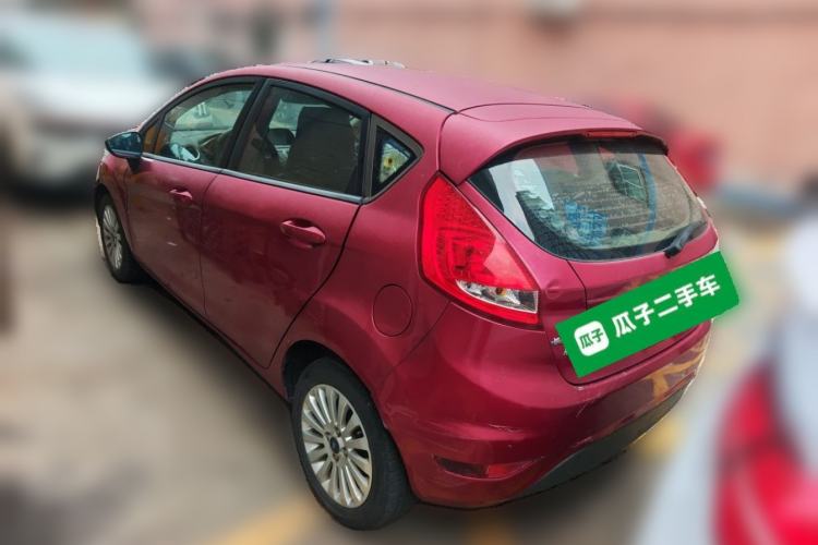 Used Ford Fiesta 2011 Hatchback 1.5L Automatic Fashion Edition Rear Left 45 Deg
