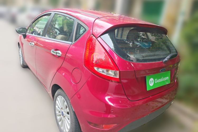 Used Ford Fiesta 2011 Hatchback 1.5L Automatic Fashion Edition Rear Left 45 Deg