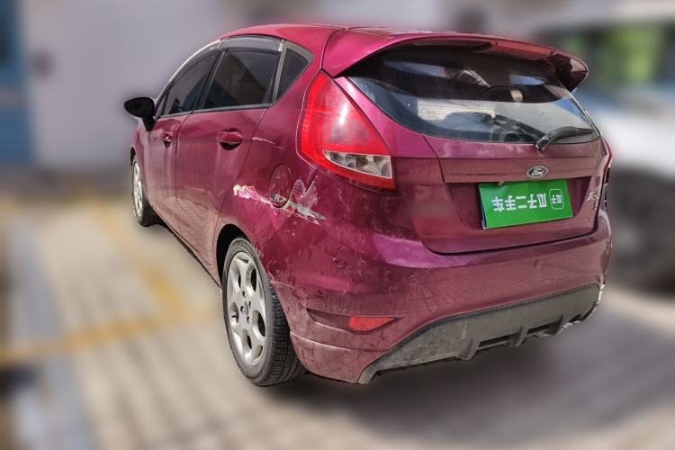 Used Ford Fiesta 2011 Hatchback 1.5L Automatic Sport Model Rear Left 45 Deg