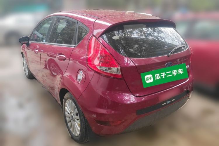 Used Ford Fiesta 2011 Hatchback 1.5L Automatic Fashion Edition Rear Left 45 Deg