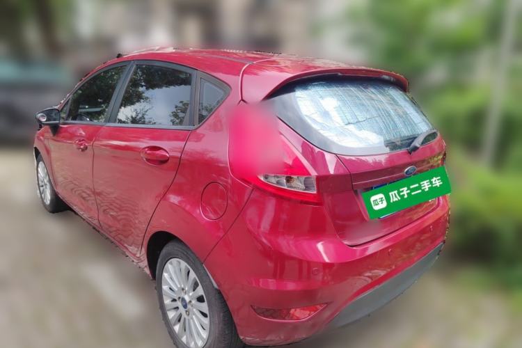 Used Ford Fiesta 2011 Hatchback 1.5L Automatic Fashion Edition Rear Left 45 Deg