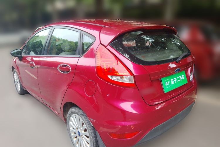 Used Ford Fiesta 2011 Hatchback 1.5L Automatic Fashion Edition Rear Left 45 Deg