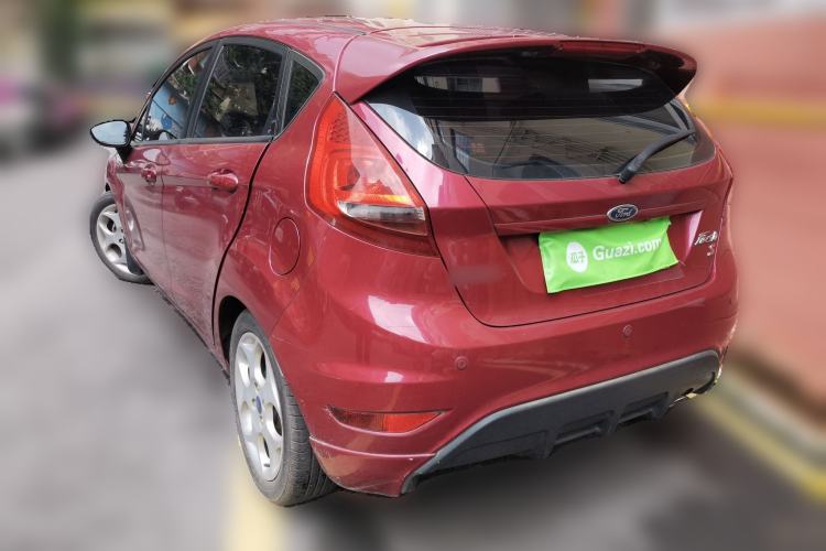 Used Ford Fiesta 2011 Hatchback 1.5L Automatic Sport Model Rear Left 45 Deg