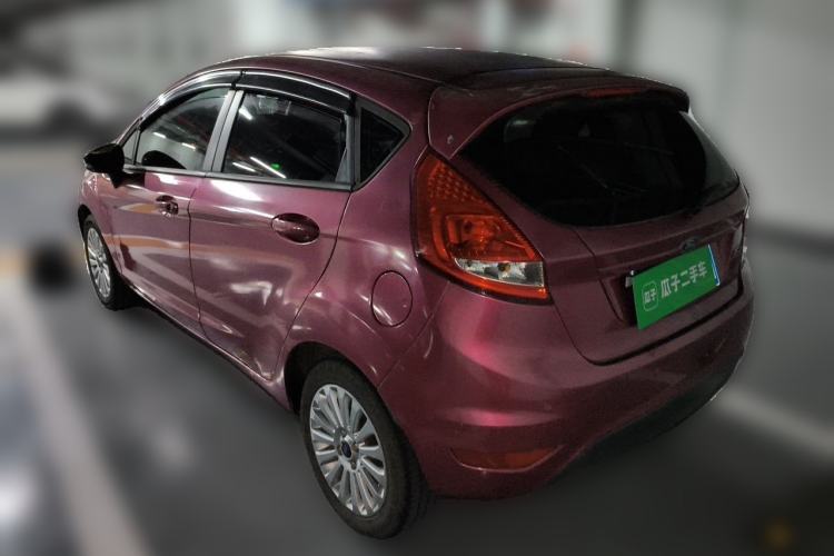 Used Ford Fiesta 2011 Hatchback 1.5L Automatic Fashion Edition Rear Left 45 Deg