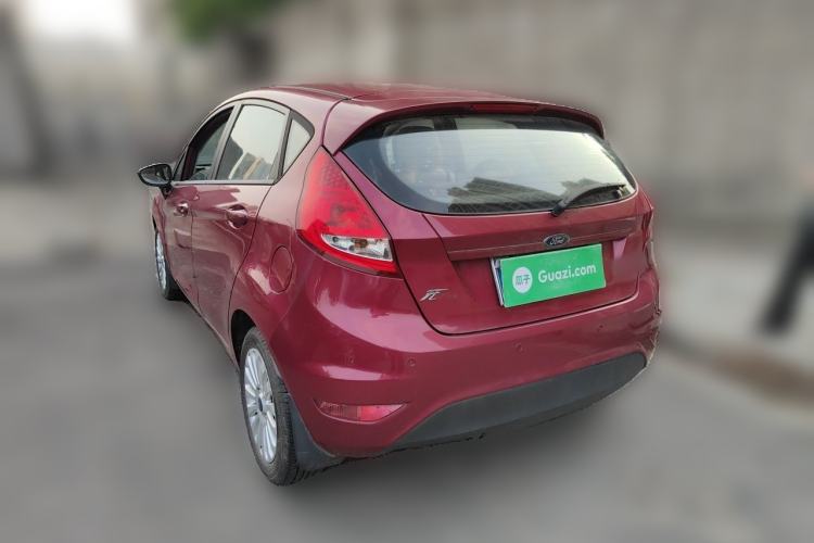 Used Ford Fiesta 2011 Sedan 1.5L Automatic Fashion Edition Rear Left 45 Deg