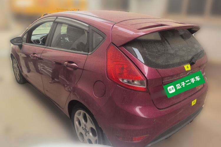 Used Ford Fiesta 2011 Hatchback 1.5L Automatic Sport Model Rear Left 45 Deg