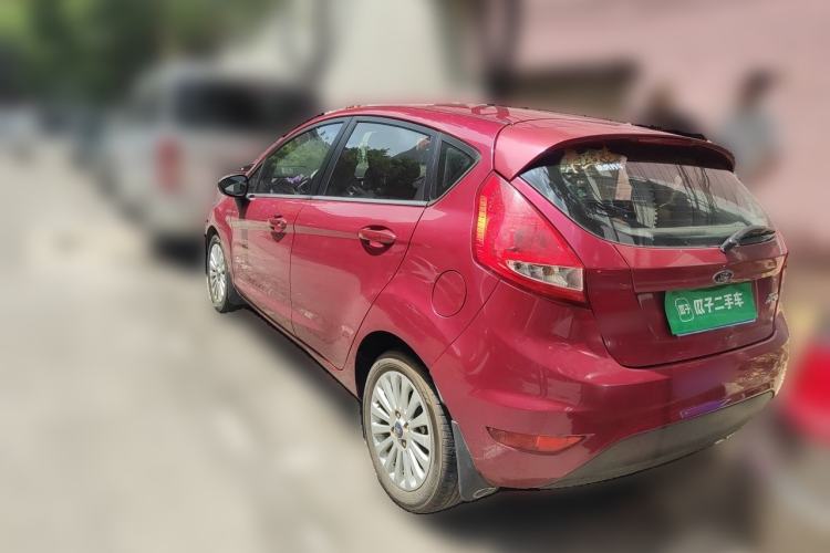 Used Ford Fiesta 2011 Hatchback 1.5L Manual Fashion Edition Rear Left 45 Deg