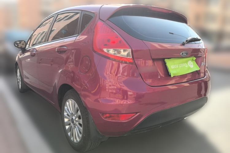 Used Ford Fiesta 2011 Hatchback 1.5L Automatic Fashion Edition Rear Left 45 Deg