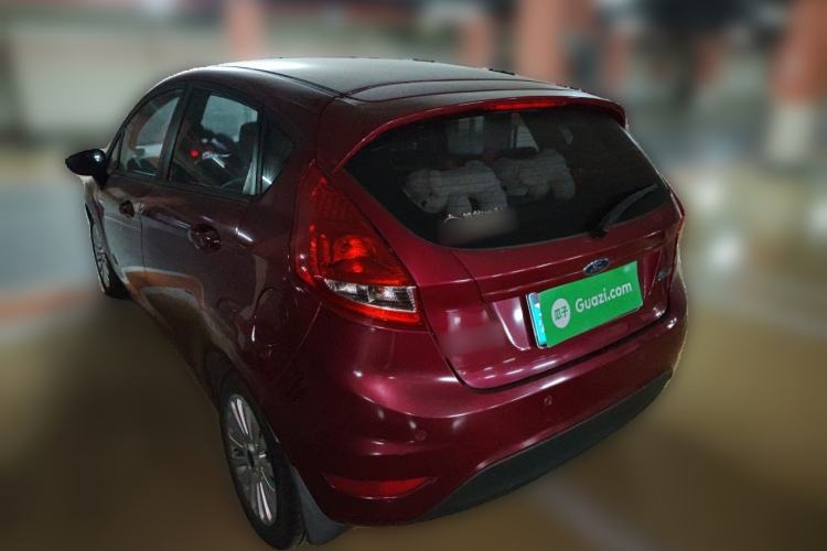 Used Ford Fiesta 2011 Hatchback 1.5L Automatic Fashion Edition Rear Left 45 Deg