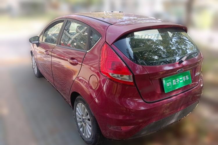 Used Ford Fiesta 2011 Hatchback 1.5L Automatic Fashion Edition Rear Left 45 Deg