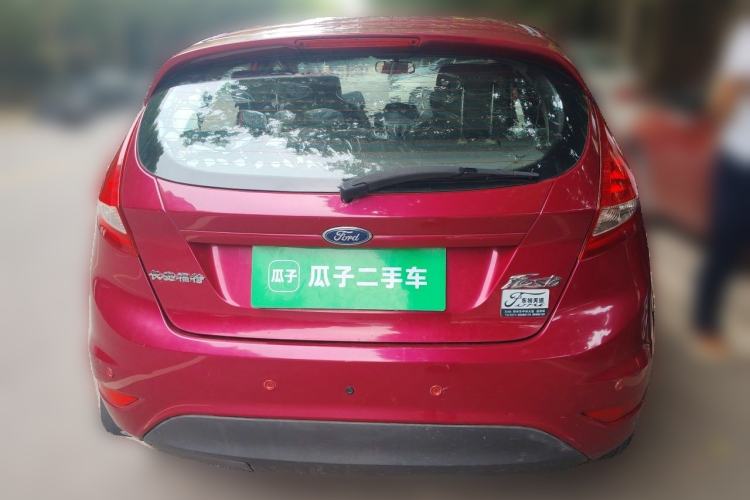 Used Ford Fiesta 2011 Hatchback 1.5L Automatic Fashion Edition Rear