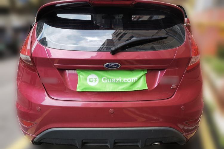 Used Ford Fiesta 2011 Hatchback 1.5L Automatic Sport Model Rear