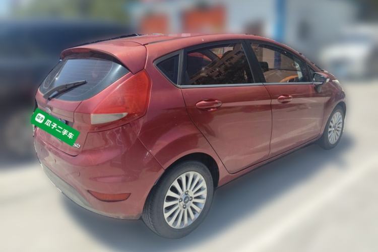 Used Ford Fiesta 2011 Hatchback 1.5L Automatic Fashion Edition Rear Right 45 Deg