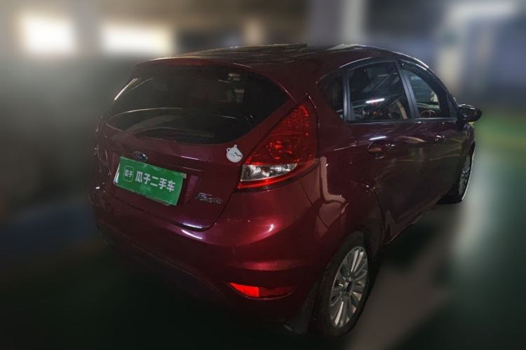 Used Ford Fiesta 2011 Hatchback 1.5L Automatic Fashion Edition Rear Right 45 Deg