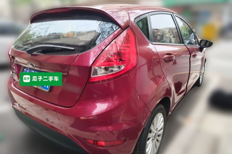 Used Ford Fiesta 2011 Hatchback 1.5L Automatic Fashion Edition Rear Right 45 Deg