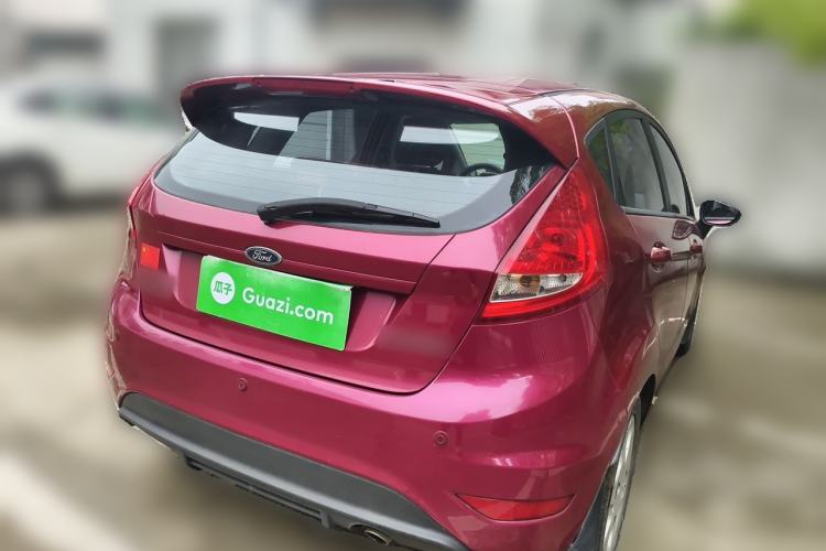 Used Ford Fiesta 2011 Hatchback 1.5L Automatic Sport Model Rear Right 45 Deg
