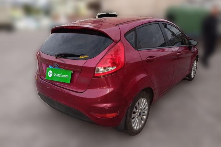 Used Ford Fiesta 2011 Hatchback 1.5L Automatic Fashion Edition Rear Right 45 Deg