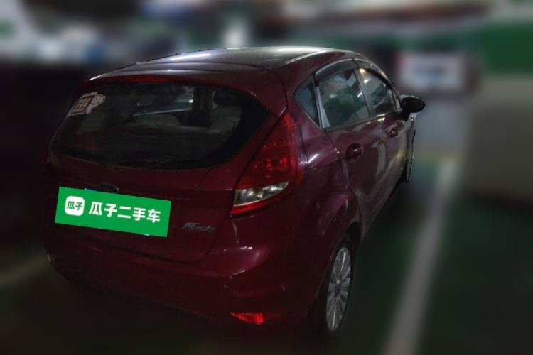 Used Ford Fiesta 2011 Sedan 1.5L Automatic Luxury Model Rear Right 45 Deg