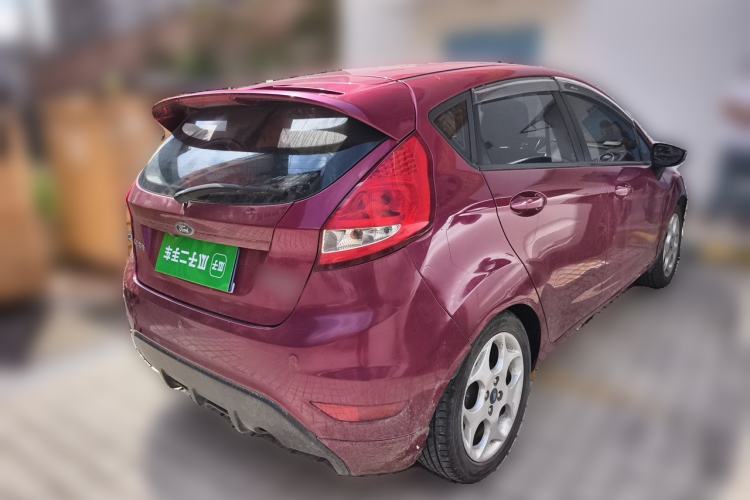 Used Ford Fiesta 2011 Hatchback 1.5L Automatic Sport Model Rear Right 45 Deg