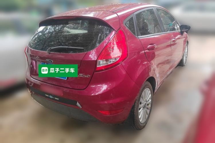Used Ford Fiesta 2011 Hatchback 1.5L Automatic Fashion Edition Rear Right 45 Deg