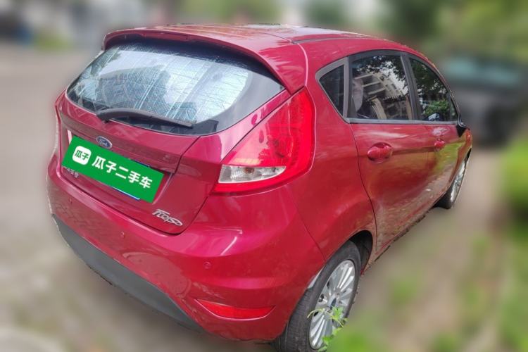 Used Ford Fiesta 2011 Hatchback 1.5L Automatic Fashion Edition Rear Right 45 Deg
