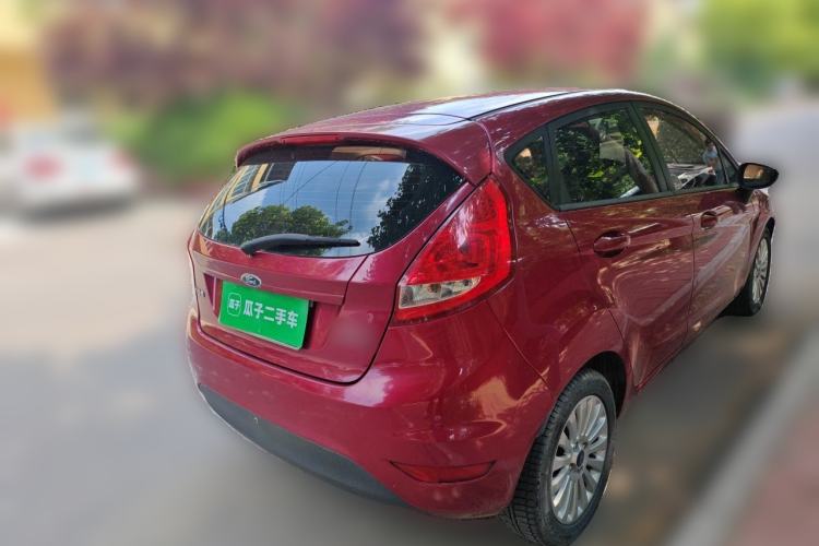 Used Ford Fiesta 2011 Hatchback 1.5L Manual Fashion Edition Rear Right 45 Deg