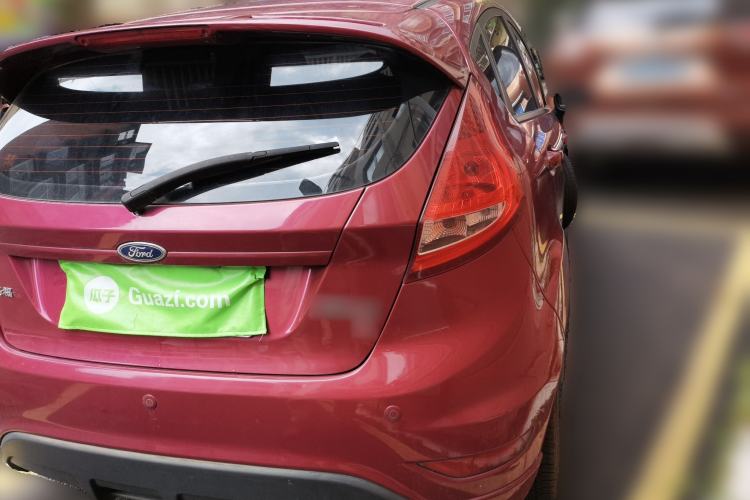 Used Ford Fiesta 2011 Hatchback 1.5L Automatic Sport Model Rear Right 45 Deg
