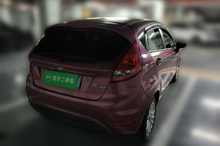 Used Ford Fiesta 2011 Hatchback 1.5L Automatic Fashion Edition Rear Right 45 Deg