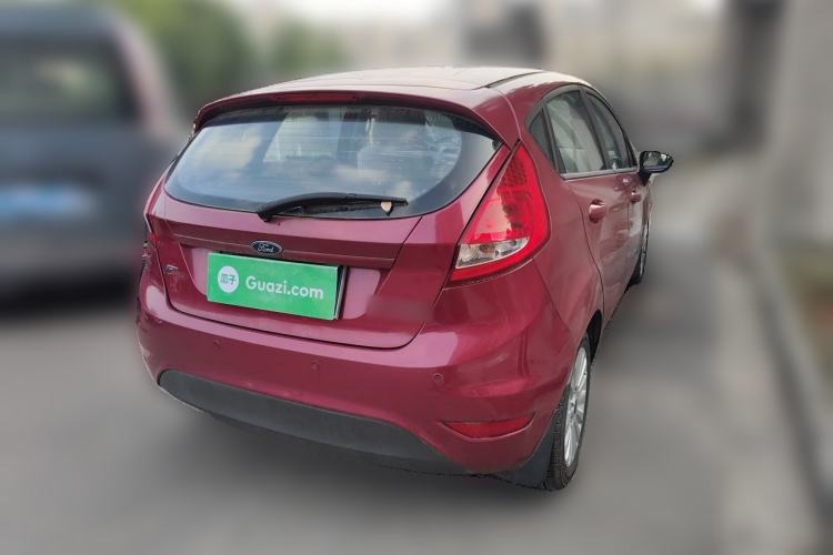 Used Ford Fiesta 2011 Sedan 1.5L Automatic Fashion Edition Rear Right 45 Deg